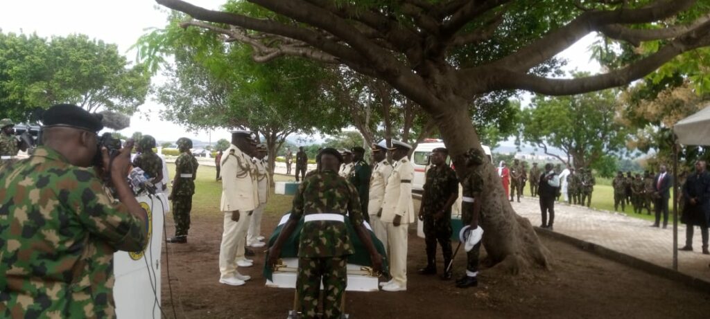 Navy Buries Officer Who Died Rescuing 59 Mariners In Rivers