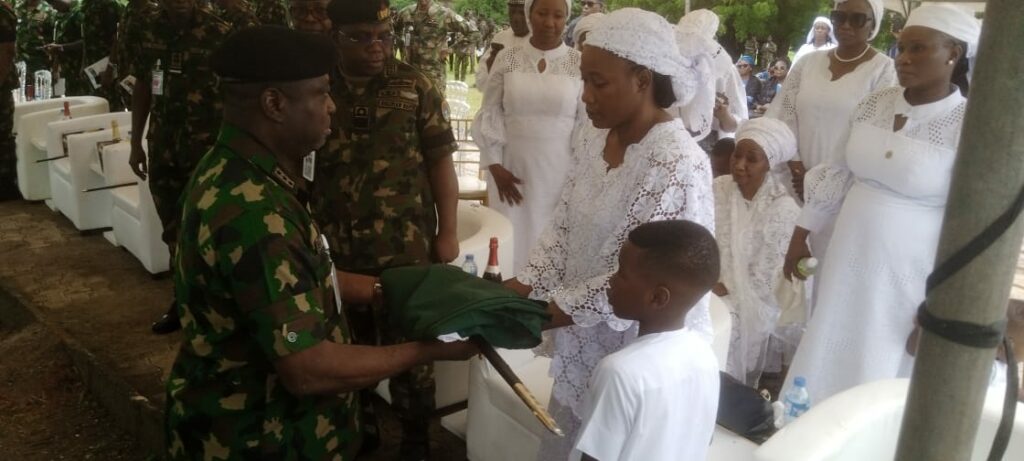 Navy Buries Officer Who Died Rescuing 59 Mariners In Rivers