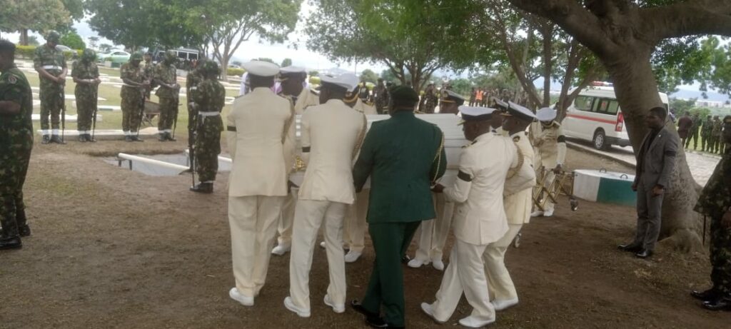 Navy Buries Officer Who Died Rescuing 59 Mariners In Rivers