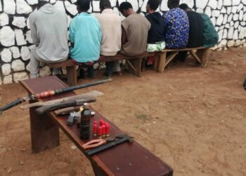 Police Parade Killer Of Female Student, 5 Accomplices, Driver Who Killed Employer In Kwara