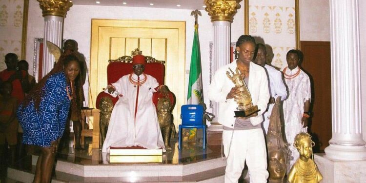 Oba Of Benin