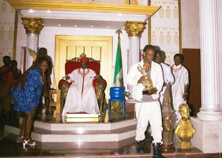 Oba Of Benin