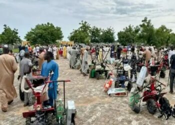 Yobe Distributes Free Agricultural Equipment