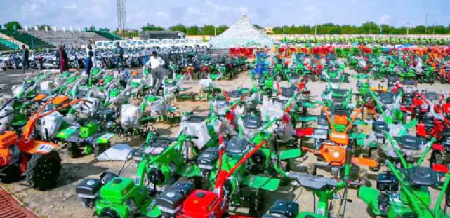 Fertilizer other farm implements distributed across Yobe