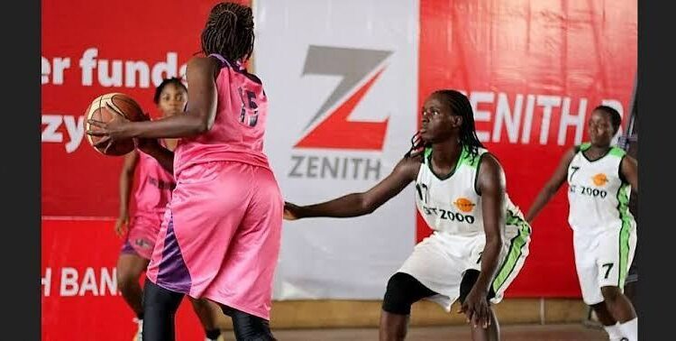 zenith bank women's basketball league