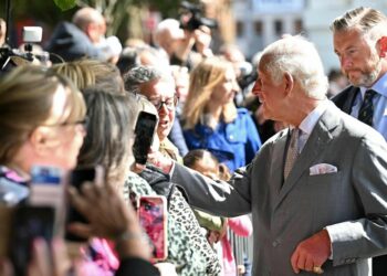 PICTORIAL: King Charles III Meets UK Stabbing Rampage Survivors Amid Unrest Across Britain