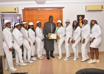 Runsewe Commends LGS Committee Of IBB Golf For Bringing Innovation Into Golfing