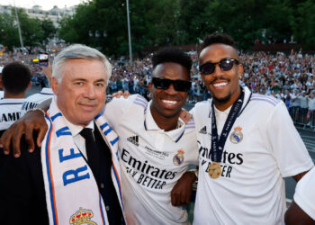 LaLiga: Ancelotti Makes Decision On Real Madrid’s Front Three For New Season