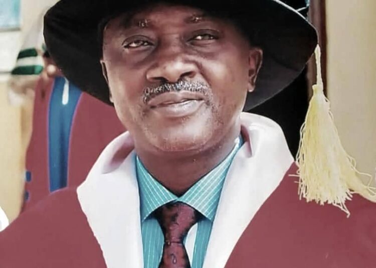 Dr. Aliyu Alabi.