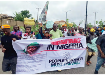Day 2 Of Hunger Protests… Federal Gov’t, Governors Beg As Demonstration Thins Out