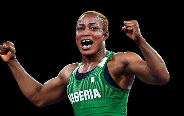 Paris Olympics: Oborududu Advances To Semifinals Of Women's Wrestling 1 blessing ogborudu