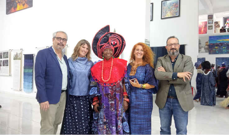 Blue Africa Exhibition: Celebrating And Preserving Indigo Textiles Traditions In West Africa 1 blue africa