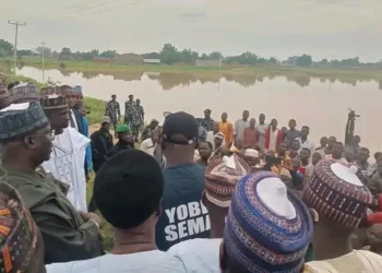 Buni Visits Nguru, Karasuwa LGAs, Others Over Flood Disaster