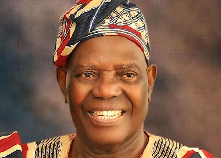 Chief Bisi Akande.