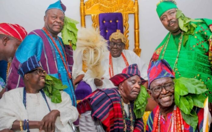 Olubadan Elevates 6 Ibadan Obas, Chiefs 1 ce99981a c325 4d5c 82de b272f58cb650