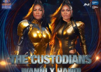 BBNaija 9: WanniXHandi Duo Wins Third Custodian Challenge, Gets Immunity