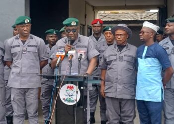 PICTORIAL: Customs Seizes N8bn Worth Of Smuggled Goods In Lagos