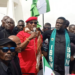 Hardship: Ex-Sports Minister Dalung Joins #EndBadGovernance Protest In Plateau 5 Hardship: Ex-Sports Minister Dalung Joins #EndBadGovernance Protest In Plateau