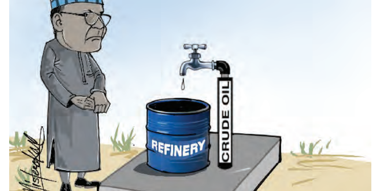 dangote refinery
