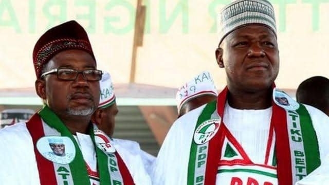 Dogara Tackles Bauchi Gov For Criticising Tinubu's Policies 1 dogara and bala mohammed