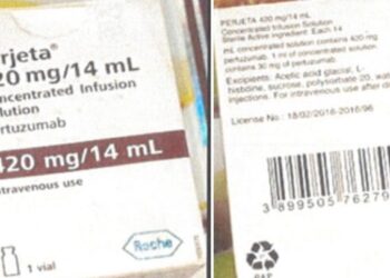 NAFDAC Raises Alarm Over Fake Perjeta Product In Nigeria