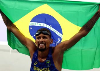 Brazil Win First Para-Athletics Gold In Paris