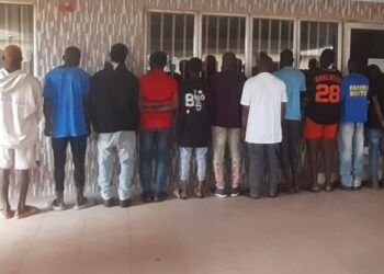 Edo Gov’t Declares War On Cultism As Task Force Arrests 11 Suspects