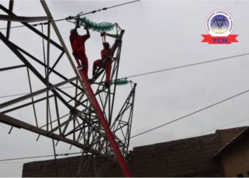 PICTORIAL: Power Outage In Jigawa, Yobe Communities As Truck Rams Into Tower T16 In Kano