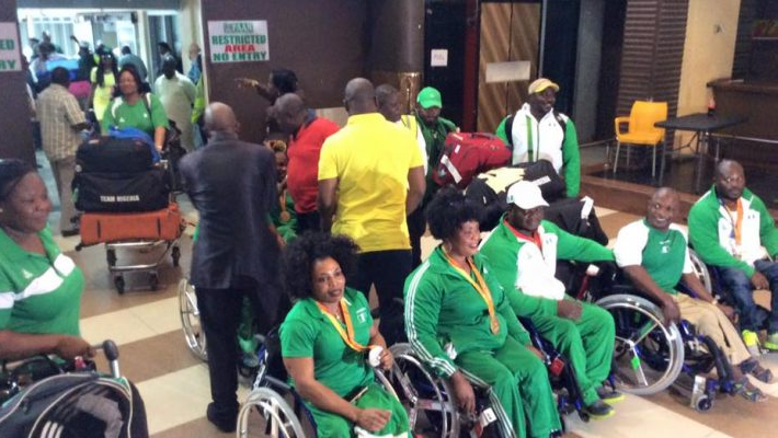 Paris 2024 Paralympics: Team Nigeria Arrive Games Village, Promise Podium Performance 1 fgdrs