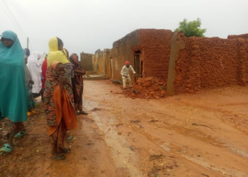 PICTORIAL: Flood Submerges 255 Houses After Heavy Downpour In Katsina