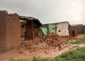PICTORIAL: Flood Submerges 255 Houses After Heavy Downpour In Katsina