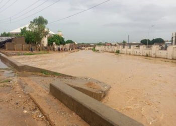 PICTORIAL: Flood Submerges 255 Houses After Heavy Downpour In Katsina