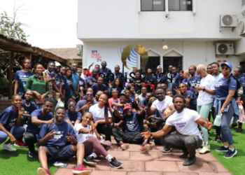 French Embassy Celebrates Paris 2024 Olympics With Fitness Hangout