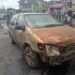 PICTORIAL: Many Injured As Fire Guts Filling Station In Lagos