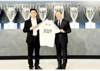 Hisense Partners Real Madrid To Enhance Fans Experience