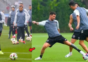 Messi Backs In Training With Inter Miami