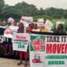 #EndBadGovernance Protest Grounds Economic Activities In South West