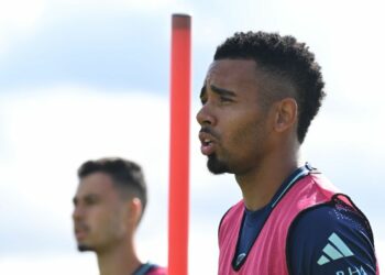 Arsenal Await MRI Scan Results On Gabriel Jesus’ Injury