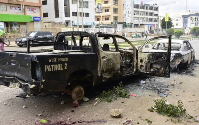 Shi'ites Attack Police In Abuja, Kill 2, Injure 3 1 image 2 2