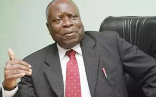 Ex-ICPC Chairman, Justice Emmanuel Ayoola, Dies At 90 1 Late Justice Emmanuel Ayoola
