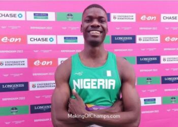Paris Olympics: Nathaniel Qualifies For Men’s 400m Hurdles Semifinals