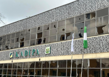 JUST-IN: Hoodlums Vandalise, Loot Kaduna Gov’t Agencies
