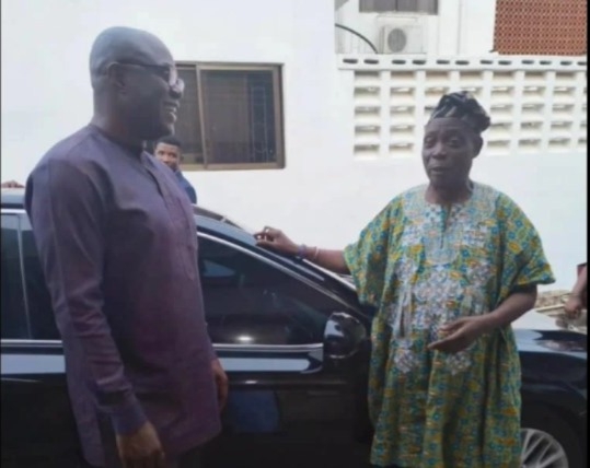 Beaded Crown: Makinde, Ladoja Meet Ahead Of Coronation 1 ladoja