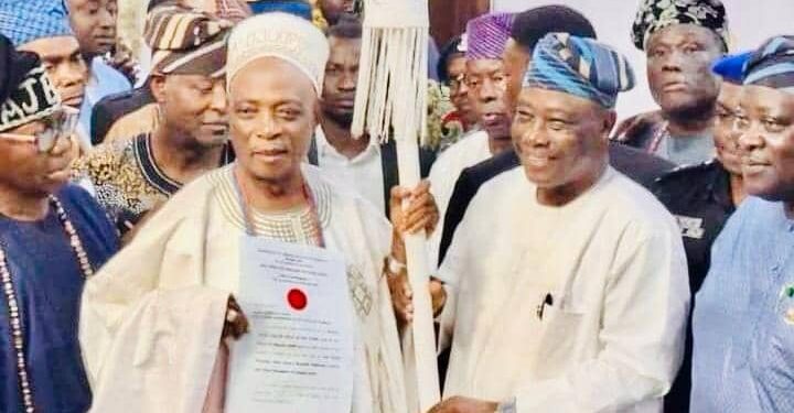 Ladoja's Coronation