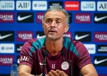 PSG Coach, Enrique, Plays Down Prospect Of Signing Osimhen