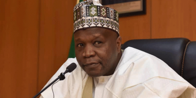 Gombe State Governor,  Muhammadu Inuwa Yahaya, CON