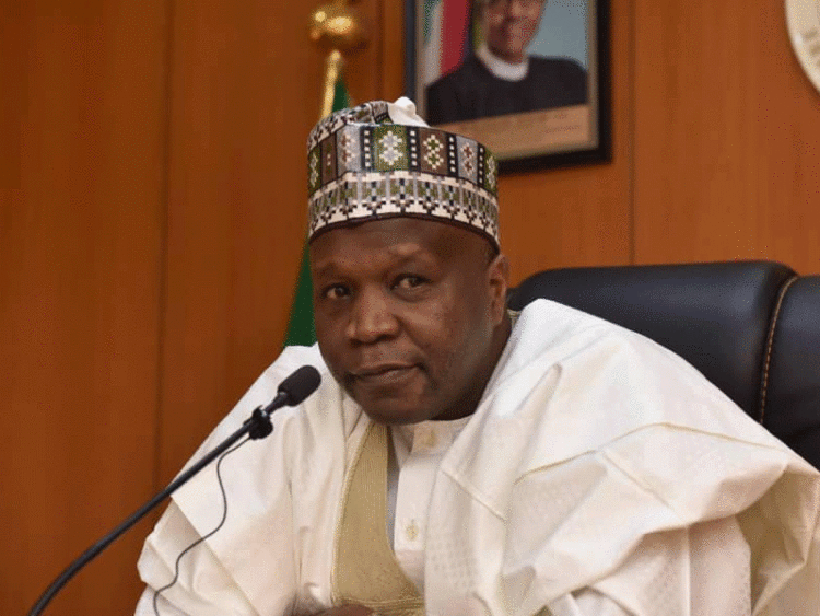 Gombe State Governor,  Muhammadu Inuwa Yahaya, CON