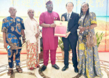 NFVCB Seeks Partnership With China To Develop Local Film Industry