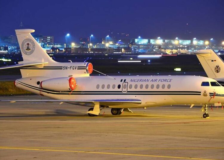 Chinese Firm Seizes Another Nigeria’s Jet In Canada