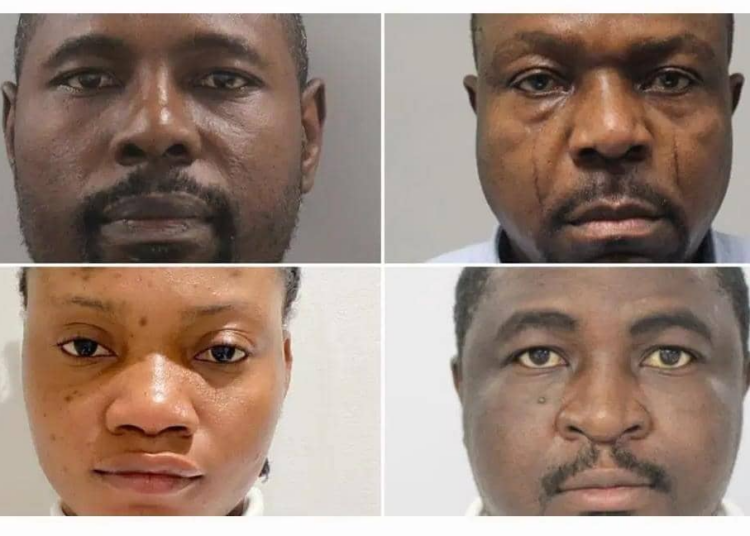 Nigerians Jailed For Forging